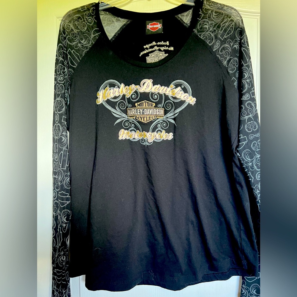 Harley Davidson shirt long sleeve